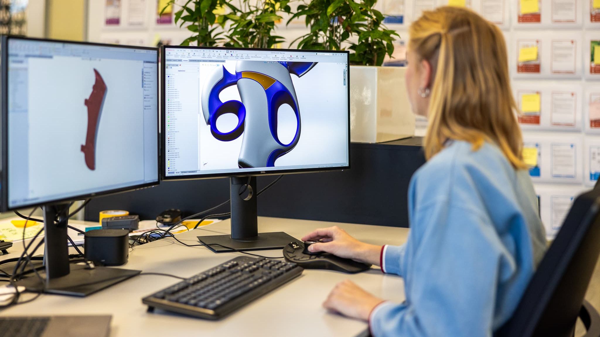 about us-engineer behind desk