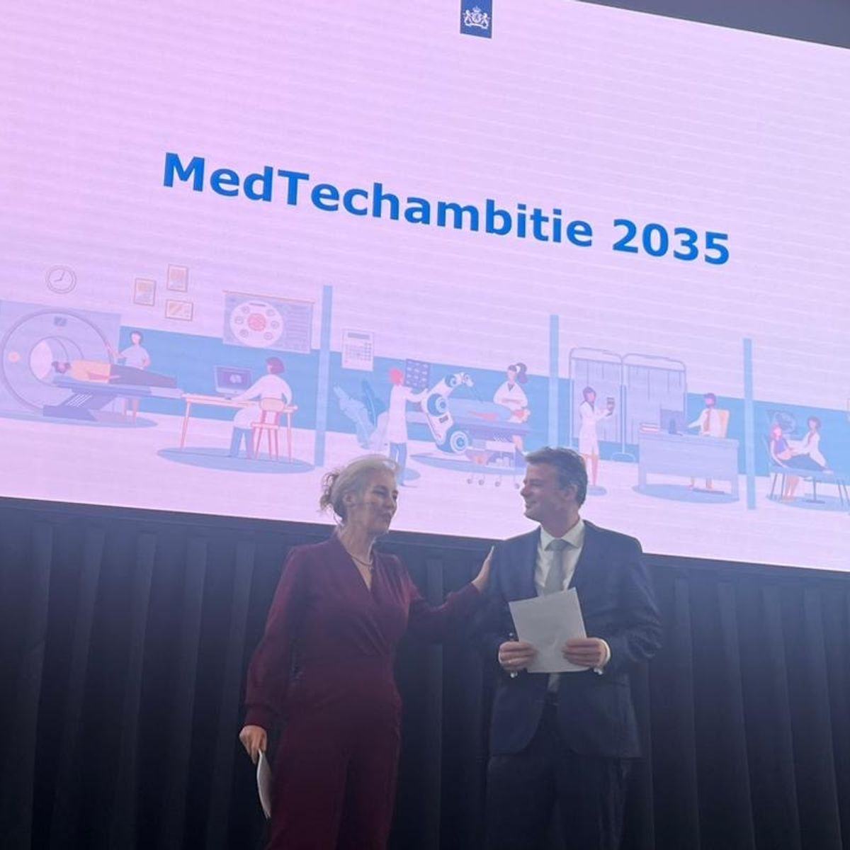 Werkconferentie MedTech 2035 in Den Haag