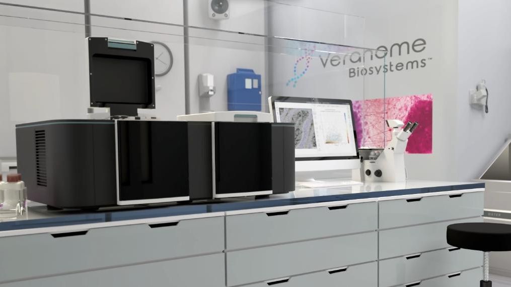 Spatial Analyzer in lab setting