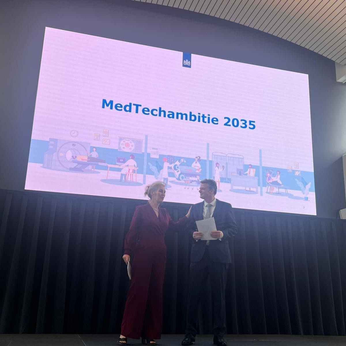 Werkconferentie MedTech 2035 in Den Haag