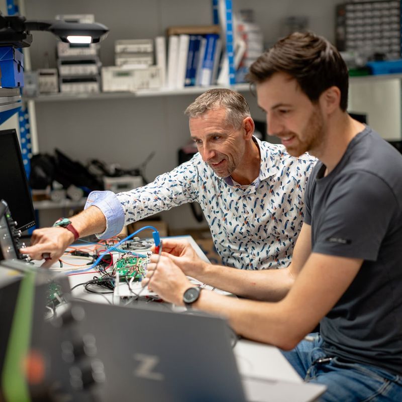 wearables-enigneer at work