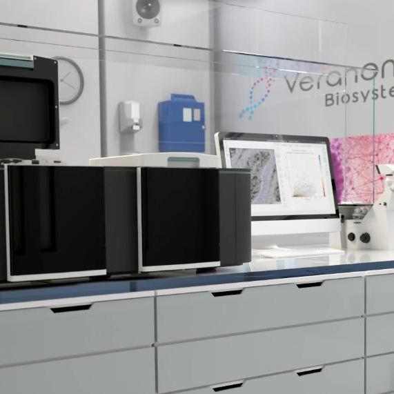 Spatial Analyzer in lab setting