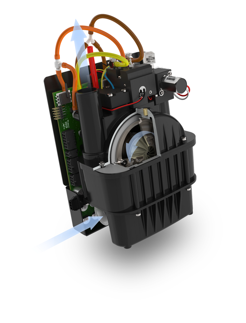 Macawi respiratory module