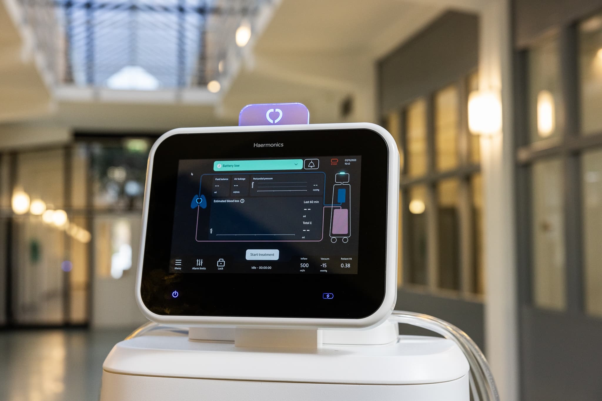 SoftwareDataScience-heart device