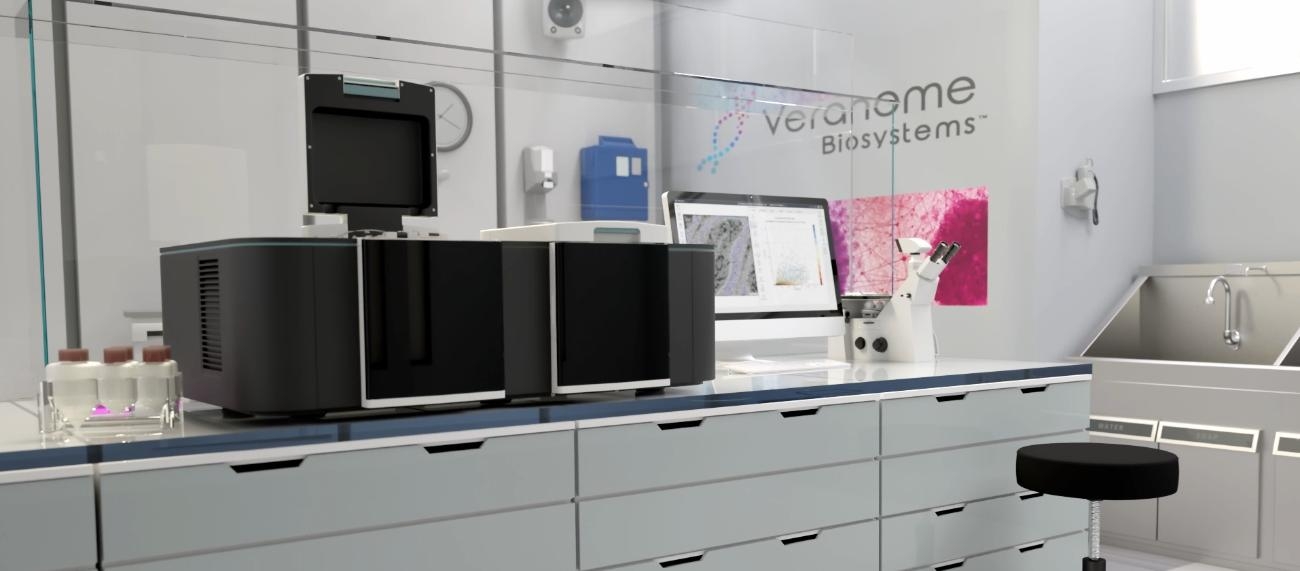 Spatial Analyzer in lab setting